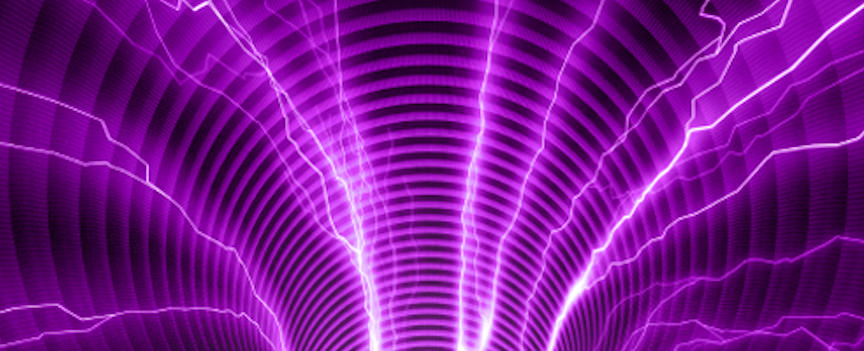 Violet Ray Electromagnetic Energy Entrainment Propogation