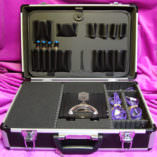 Violet Ray Case for easy transport