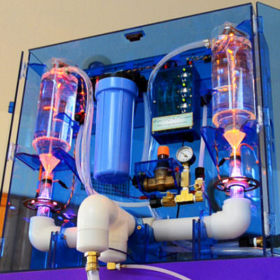 WoLF Whole Home Model Water Structuring Counter Top