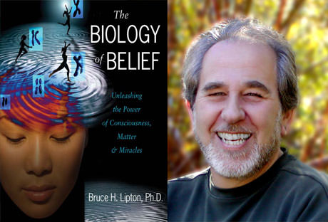 Epigenetics specialist Bruce Lipton and his book "The Biology of Belief"