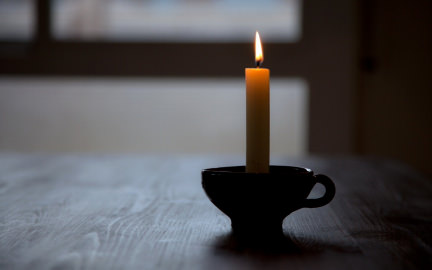 Candle Flame Gazing Radionics