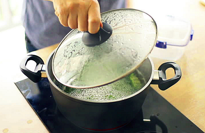 Cooking with Quantum WoLF Water as the best healthy water available