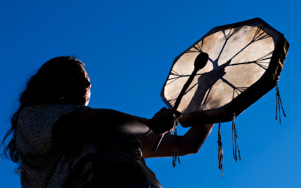 Shamanic Drumming Radionics