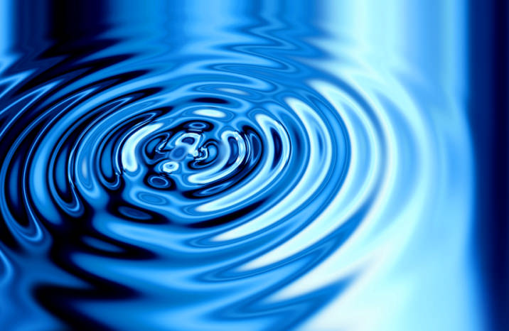 Quantum WoLF Water Ripples Left