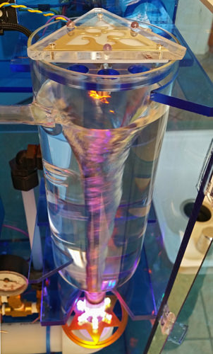 Quantum WoLF Water Structuring Vortex Column Quantum WoLF Water Structuring Vortex Column