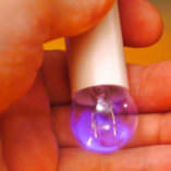 Violet Ray Bulb Firing