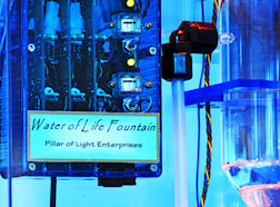 Electronics Control Box for the Quantum WoLF Water Structuring Device