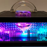 Violet Ray Crystal Resonators Back View