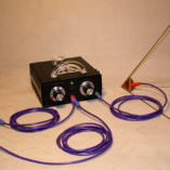 violet ray dual wand setup