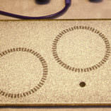 Crystal Food and Drink Charge Plate