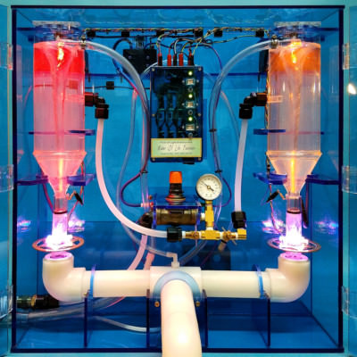 WoLF Commercial Model Quantum Water Structuring