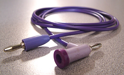 Violet Ray Dual Wand Cable