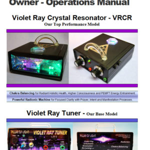 Violet Ray Manual
